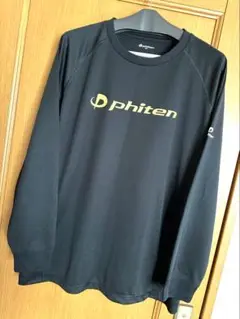 phiten ブラック Tシャツ XO
