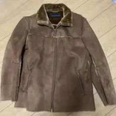 takaiq.com シープスキンジャケット ブラウン