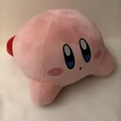 激レア】KIRBY COLORFUL STORE さんかくほおばりクッション - メルカリ