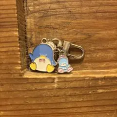サンリオ　タキシードサム　メタルチャーム