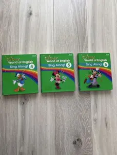 Disney World of English Sing Along CDセット - メルカリ