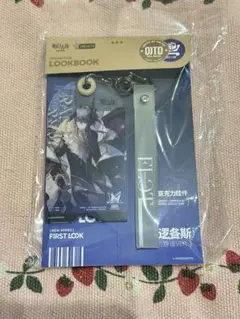 アークナイツ　明日方舟　アクリルキーホルダー　ロゴス　アクキー
