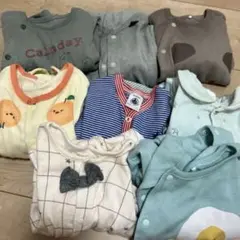 男の子ロンパース70cm6枚セット
