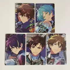 あんスタ　TRIP 旅路カード　流星隊　千秋奏汰鉄虎忍翠