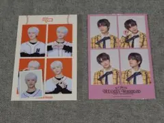 NCT DREAM 4cut チソン