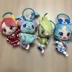 プリンセッション・オーケストラ ぬいぐるみ　全４種セット