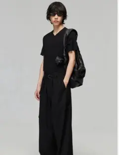 即発　Simple Project 新品　プリーツ　ショルダーバッグ　sulln 即発 Simple Project 新品 プリーツ ショルダーバッグ sulln - メルカリ