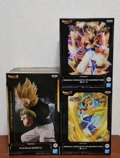 【ドラゴンボール】ゴジータ＆超ゴジータ＆超ベジット フィギュア３点セット