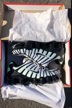 NIKE ナイキ SHOX TL ショックスTL VAPOR GREEN