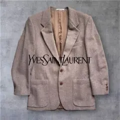 【フランス製/80s】Yves Saint Laurent テーラードジャケット