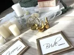 ウェルカムスペース装飾品