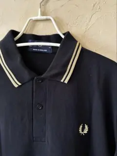 Fred Perry polo ポロシャツ XXL 46 Black