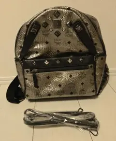 MCM リュック ヴィセトス コーテッドキャンバス デュアルスターク