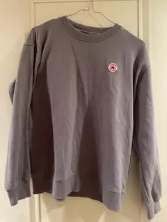 CONVERSE ALLSTAR トレーナー ブルーグレー M