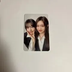 IVE SHOW WHAT I HAVE ラントレ トレカ イソ ユジン ペア