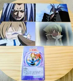 【最安値】シャーマンキング カード ブロマイド　リゼルグ　恐山アンナ