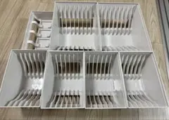 トトノ　ディッシュスタンド10個セット 楽天市場】トトノ 引き出し用 ディッシュスタンド 選べるセット ミニ