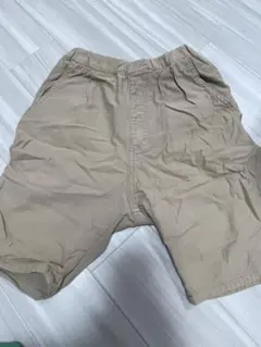 ブランシェス　ベージュ ハーフパンツ 140サイズ