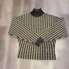 ヴィクトリアベッカム VVB 21SS ボーダーニット セーター 長袖 九分袖 Victoria Beckham - ヴィクトリアベッカム ニット セーター ボーダー