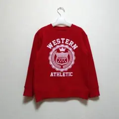 裏起毛トレーナー　140cm