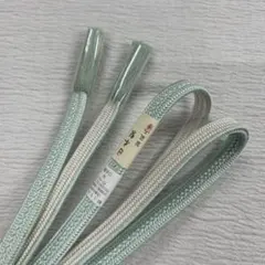 正絹帯締（翠嵐工房）