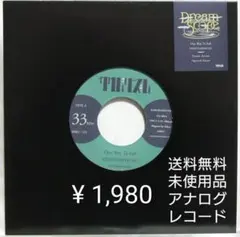 未使用品 レコード7　VIDEOTAPEMUSIC　Ogawa & Tokoro
