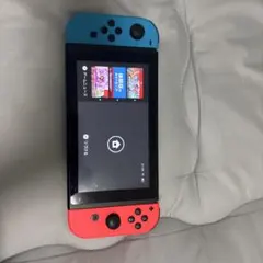 Nintendo Switch ネオンブルー/ネオンレッド