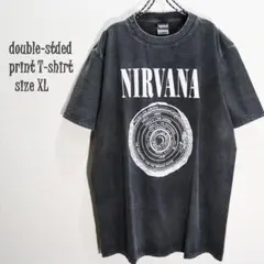 【新品】ビンテージ加工　バンドTシャツ　XL　ニルヴァーナ　909-014-03