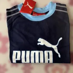 PUMA ネイビー Tシャツ ⭐️新品150