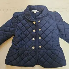Ralph Lauren ネイビー キルティングジャケット 12M