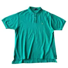 90s Polo by Ralph Lauren 半袖 ポロシャツ USA製 L