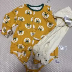 moimoln モイモルン 【2点セット】ロンパース＆レギンス