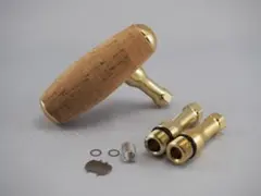 オーシャンフリークス　カーボンハンドル95ｍｍゴールド オーシャンフリークス カーボンハンドル95mmゴールド