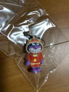 バイキンマン　アンパンマン ストラップ　マスコット