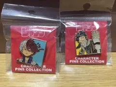 僕のヒーローアカデミア ヒロアカ ジャンプショップ ピンズ 轟焦凍 緑屋出久