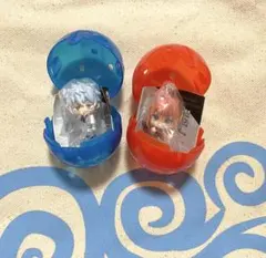 【新品】銀魂 つまんでつなげてますこっと 坂田銀時 & 神楽