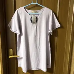 crocodile 薄紫 半袖Tシャツのサムネイル