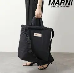 MARNI PUFF 2WAY NYLON SHOULDER TOTE BAGのサムネイル