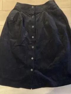 INES DE LA FRESSANGE コーデュロイスカート