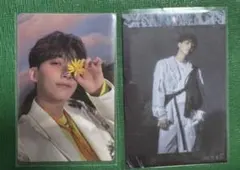 SEVENTEEN SECTOR17 ジョンハン トレカ シール セット