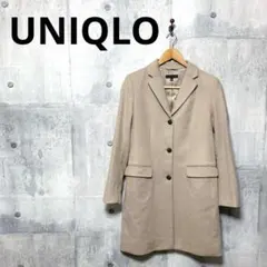UNIQLO ユニクロ レディース ウールカシミヤコート M ベージュ