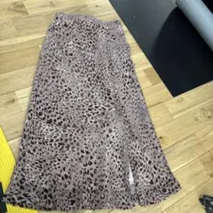 マーキュリーデュオ　スカート　レオパード　豹柄