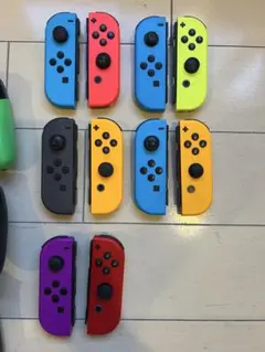 USED☆任天堂Switch ジョイコン10個 激安送料込み作動未 - メルカリ