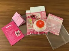 Mellojoy スイーツ風マスコットとキーホルダーセット
