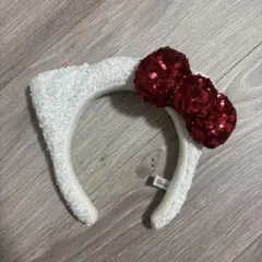 USJ キティちゃん カチューシャ 白