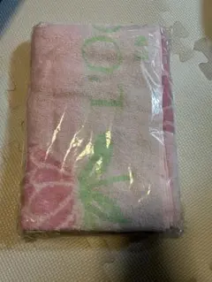 ロクシタン バスタオル　新品未開封　55cm×110cm