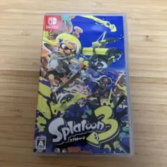 スプラトゥーン3 Nintendo Switchのサムネイル