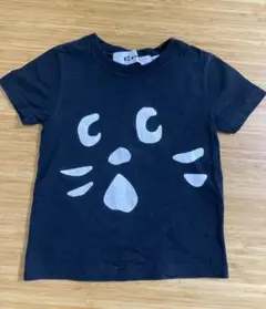 にゃープリント Tシャツ M (100-110cm)