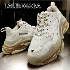 バレンシアガ　トリプルS マルチカラー　サイズ40 BALENCIAGA triple Sトリプルエス size 40 マルチカラー