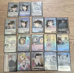 名探偵コナンカード　白カードセット